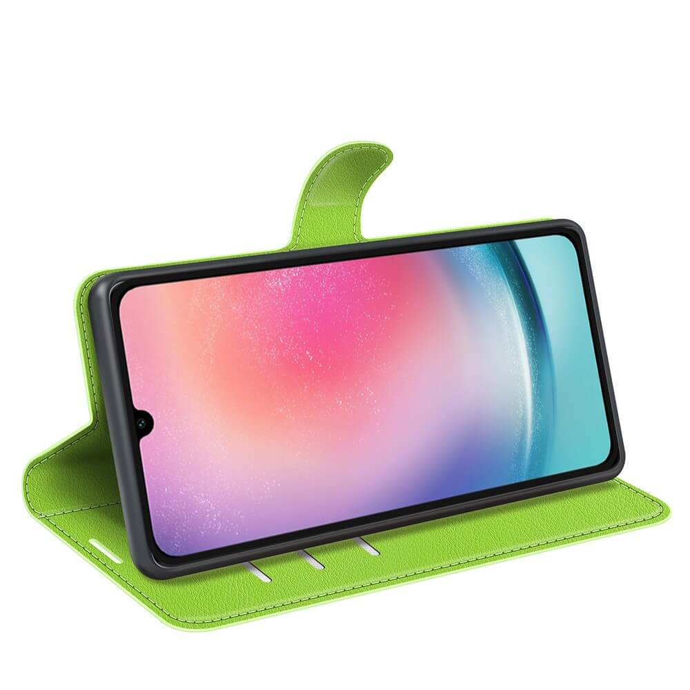 Galaxy A16 - Leder Etui Hülle