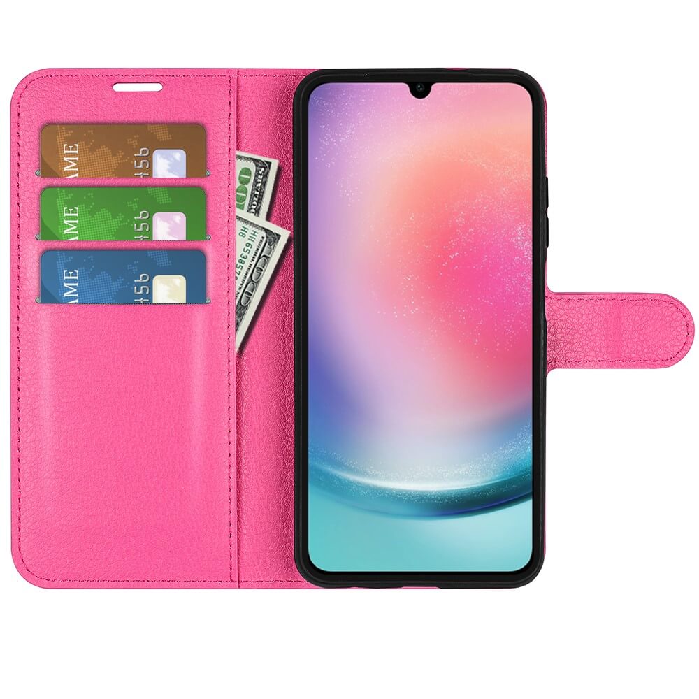 Galaxy A16 - Leder Etui Hülle