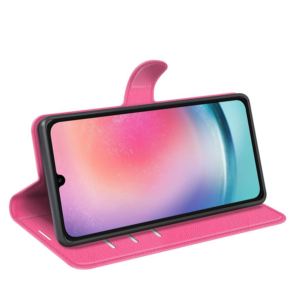 Galaxy A16 - Leder Etui Hülle