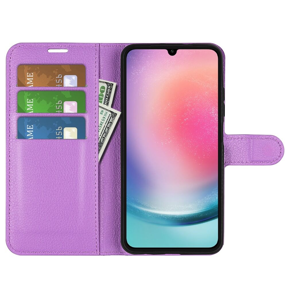 Galaxy A16 - Leder Etui Hülle