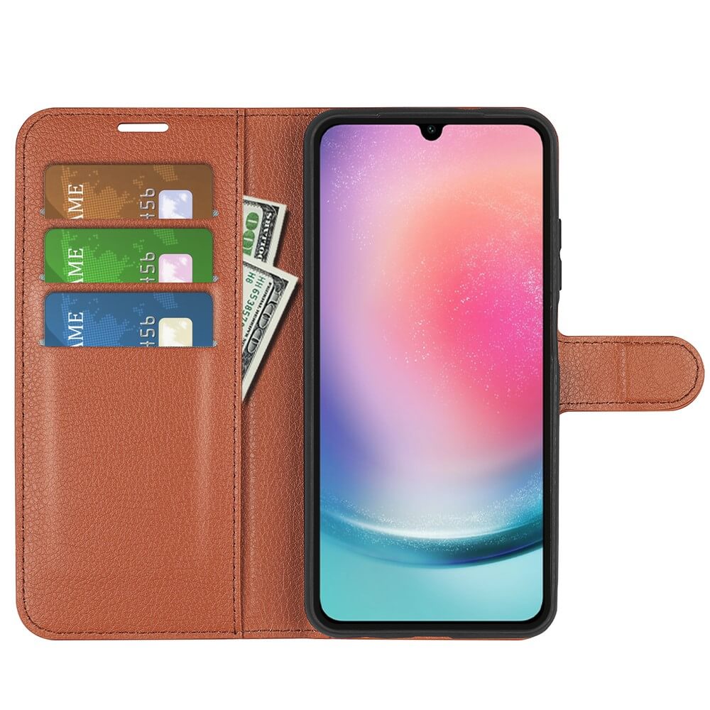 Galaxy A16 - Leder Etui Hülle