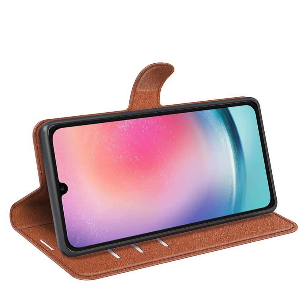 Galaxy A16 - Leder Etui Hülle