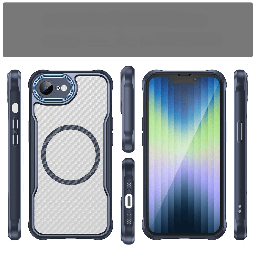 iPhone 16e - Cover protettiva in acrilico con magnete