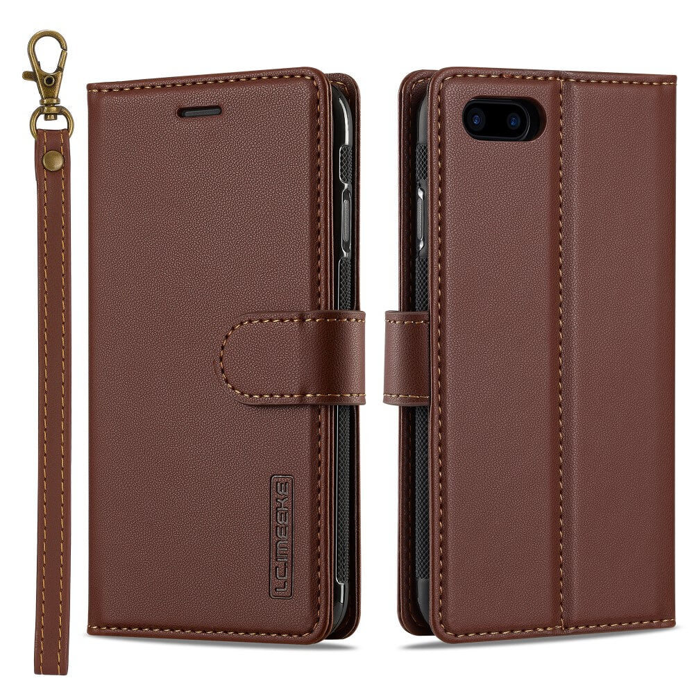 iPhone SE / 8 / 7 - Custodia portafoglio divisibile 2 in 1