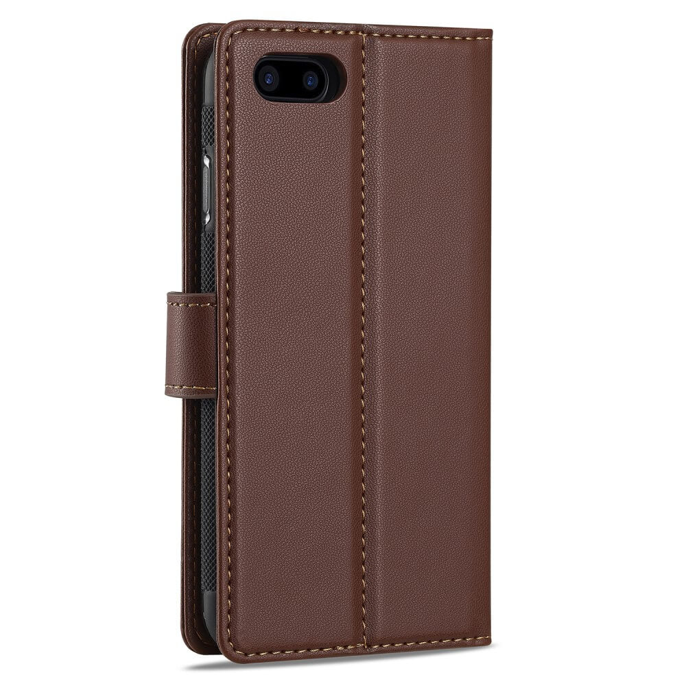 iPhone SE / 8 / 7 - Custodia portafoglio divisibile 2 in 1