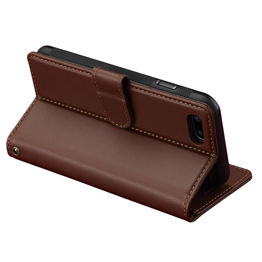 iPhone SE / 8 / 7 - Custodia portafoglio divisibile 2 in 1