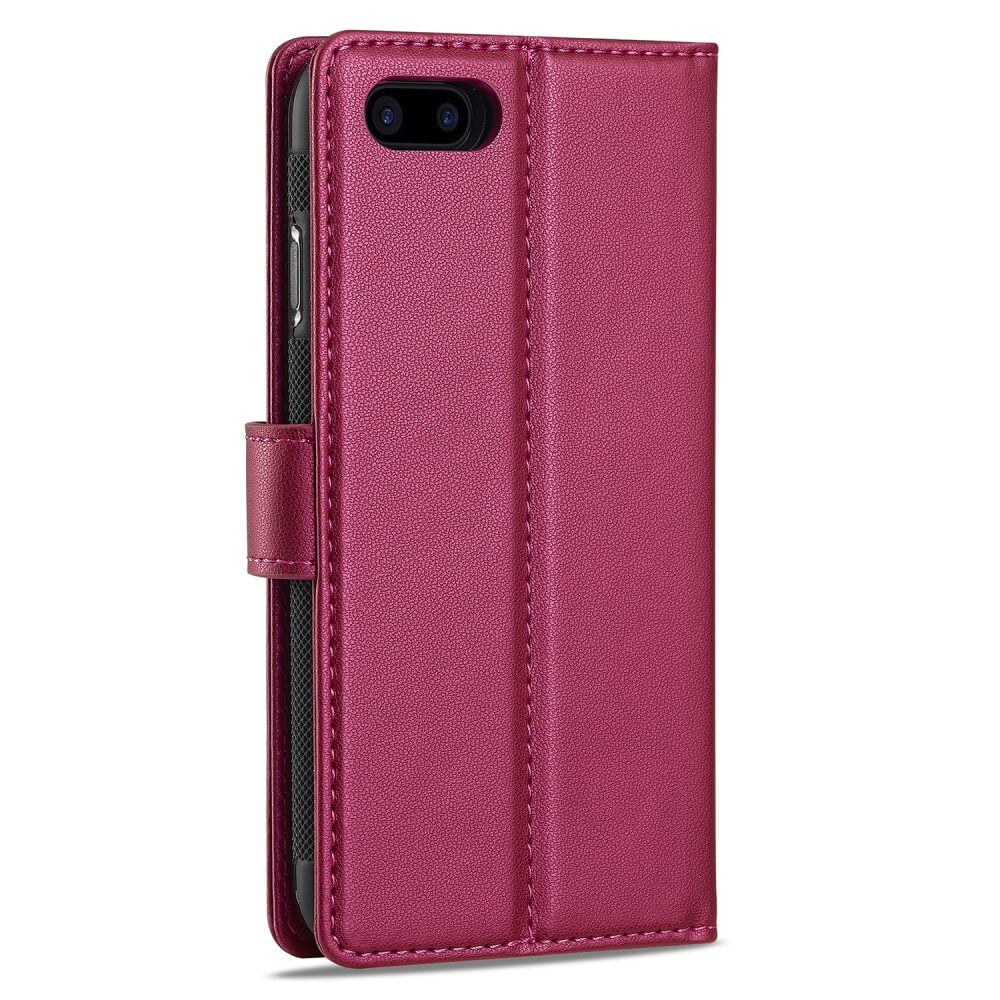 iPhone SE / 8 / 7 - Custodia portafoglio divisibile 2 in 1