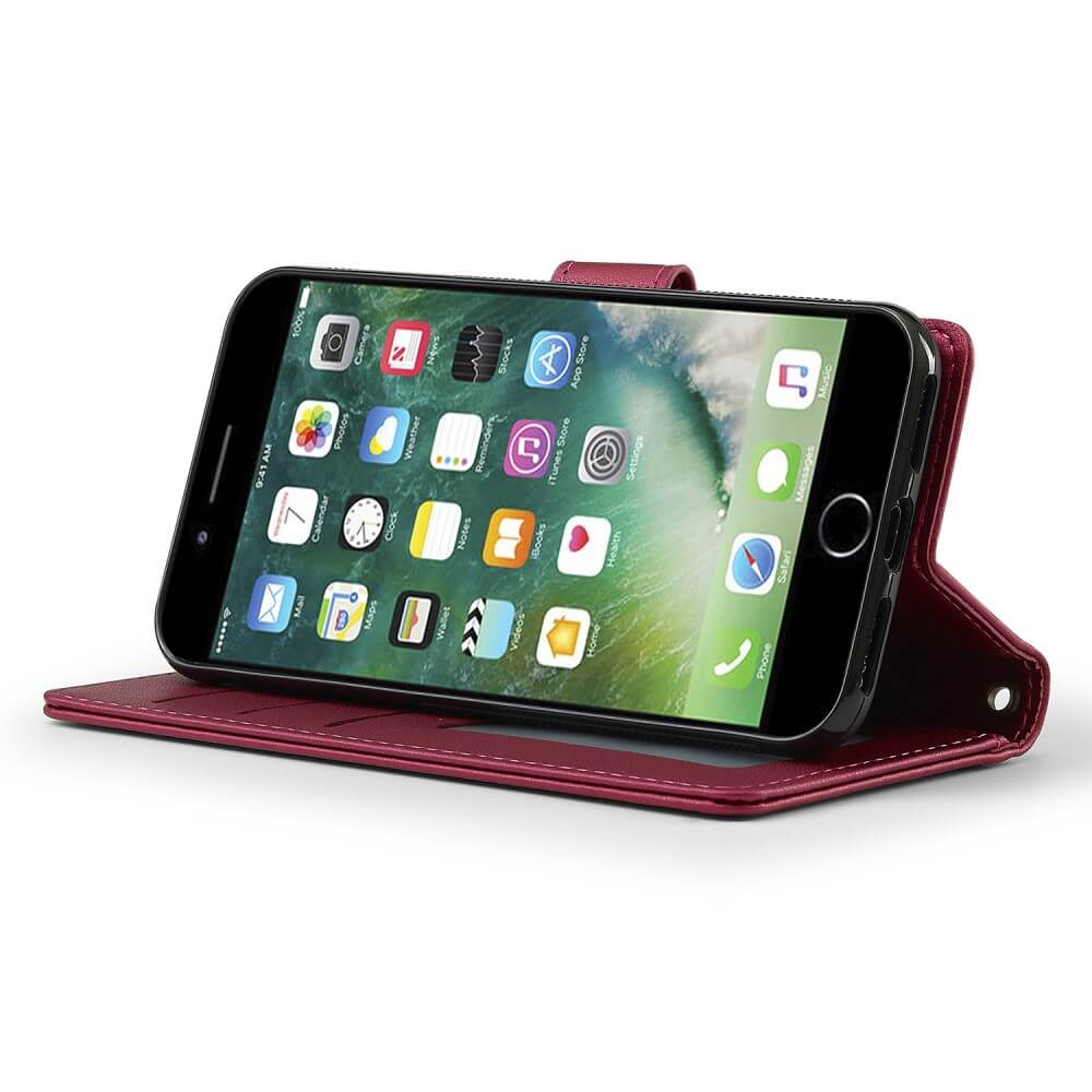 iPhone SE / 8 / 7 - Custodia portafoglio divisibile 2 in 1