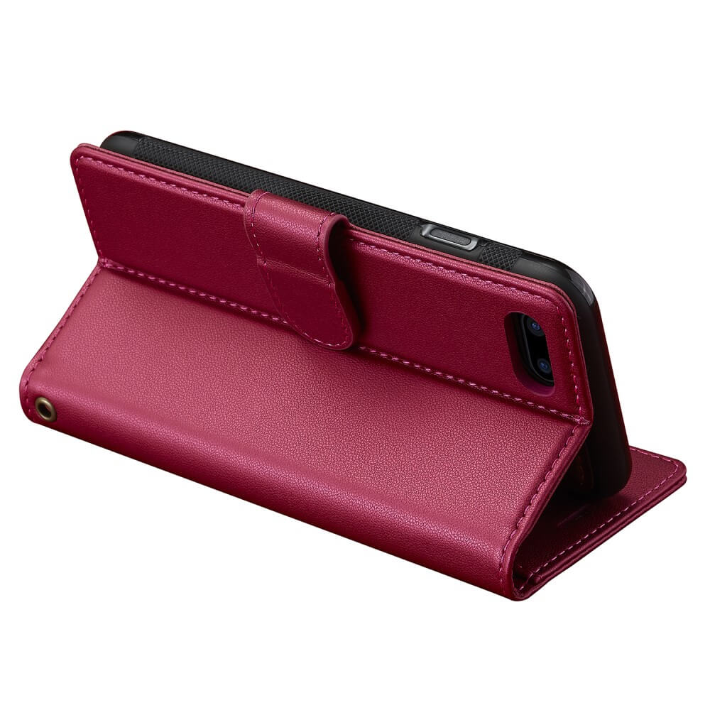 iPhone SE / 8 / 7 - Custodia portafoglio divisibile 2 in 1