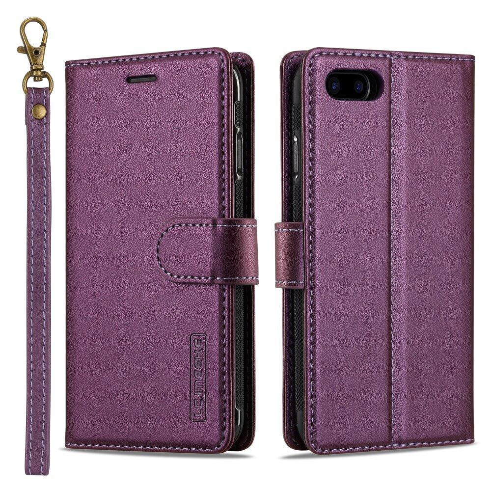 iPhone SE / 8 / 7 - Custodia portafoglio divisibile 2 in 1