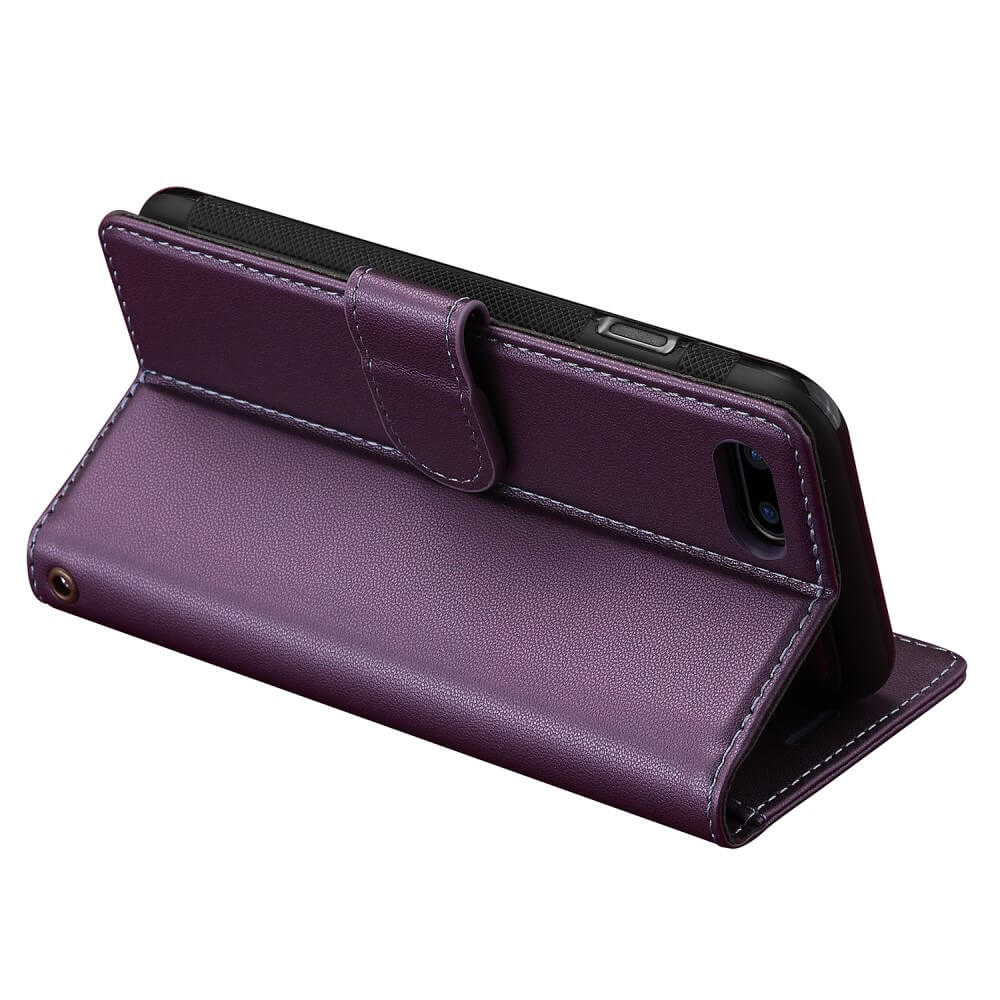 iPhone SE / 8 / 7 - Custodia portafoglio divisibile 2 in 1