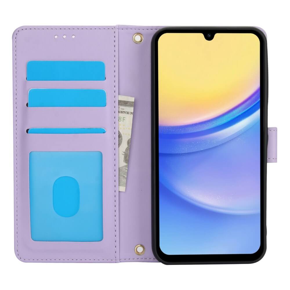 Galaxy A16 - Elegante custodia con laccetto