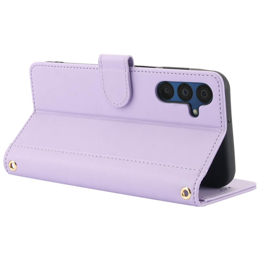 Galaxy A16 - Elegante custodia con laccetto