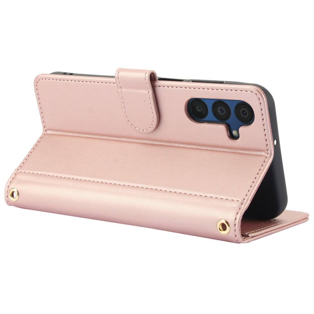 Galaxy A16 - Elegante custodia con laccetto