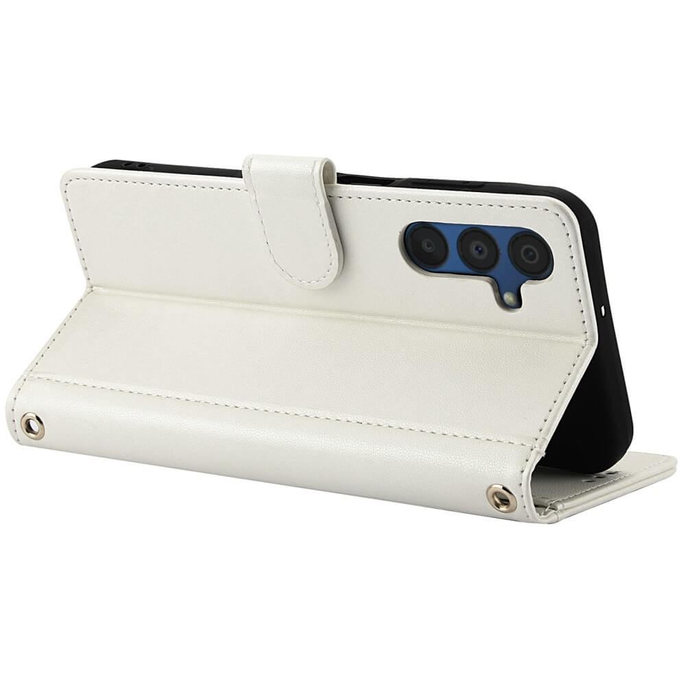 Galaxy A16 - Elegante custodia con laccetto