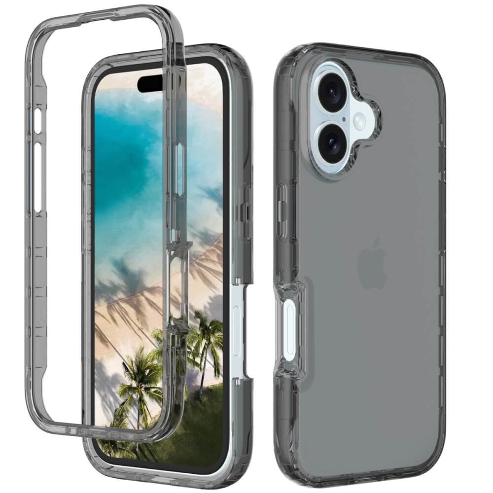iPhone 16 Plus - Stossfeste Hybrid Handyhülle