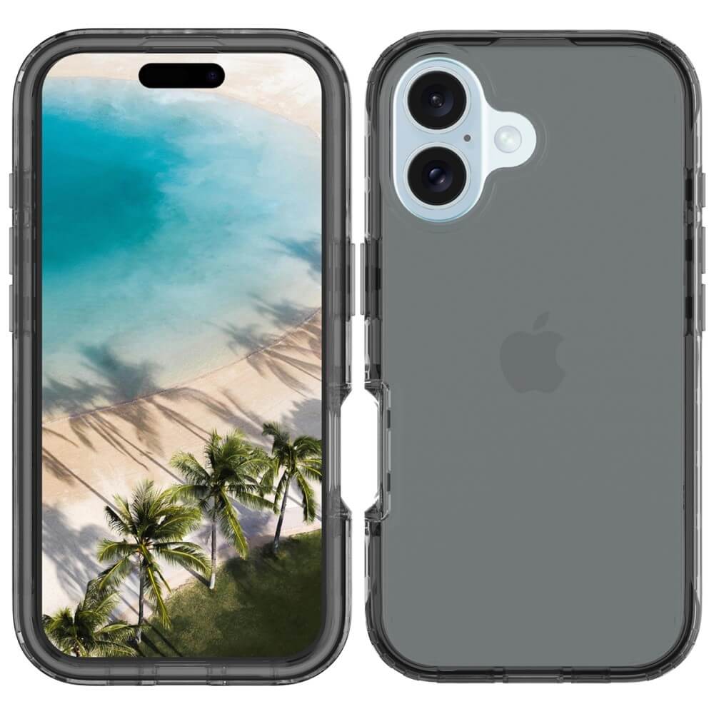iPhone 16 Plus - Stossfeste Hybrid Handyhülle