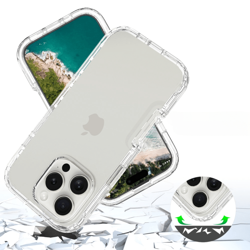 iPhone 16 Pro - Coque hybride antichoc