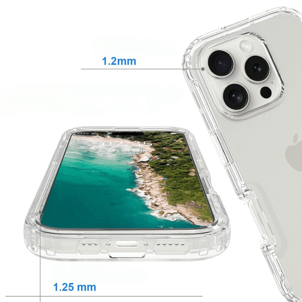 iPhone 16 Pro - Coque hybride antichoc