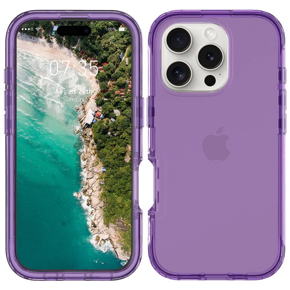 iPhone 16 Pro - Coque hybride antichoc
