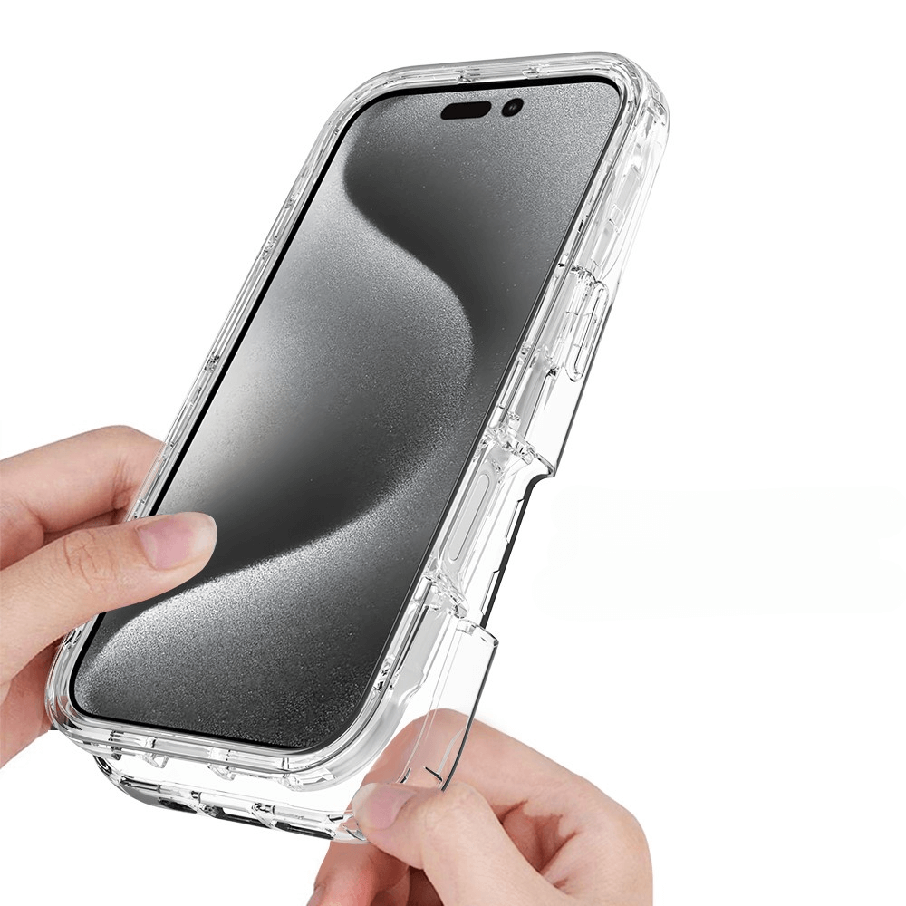 iPhone 16 Pro - Coque hybride antichoc