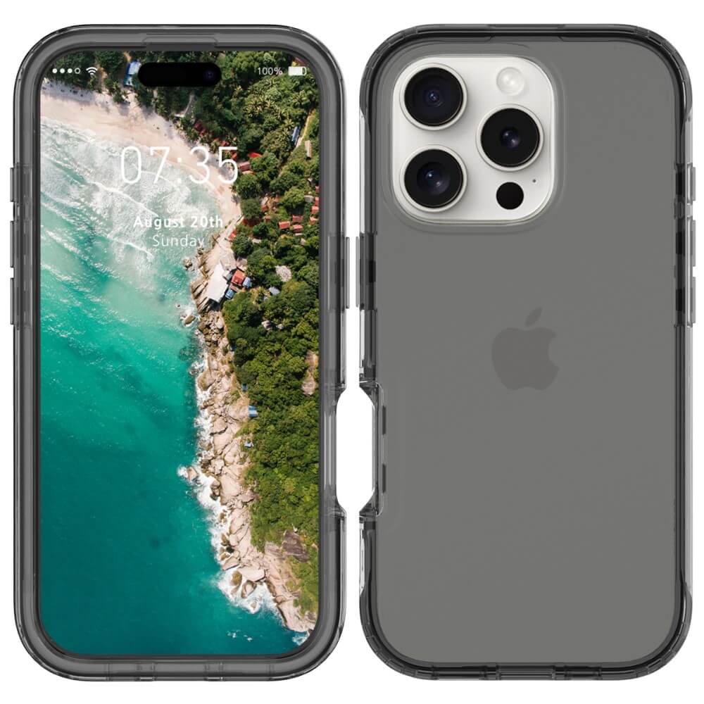 iPhone 16 Pro - Coque hybride antichoc