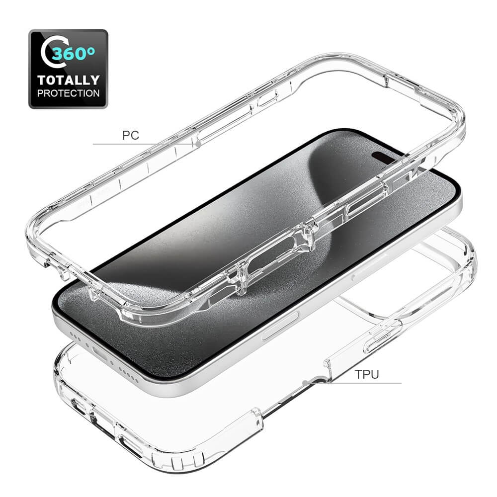 iPhone 16 Pro - Coque hybride antichoc
