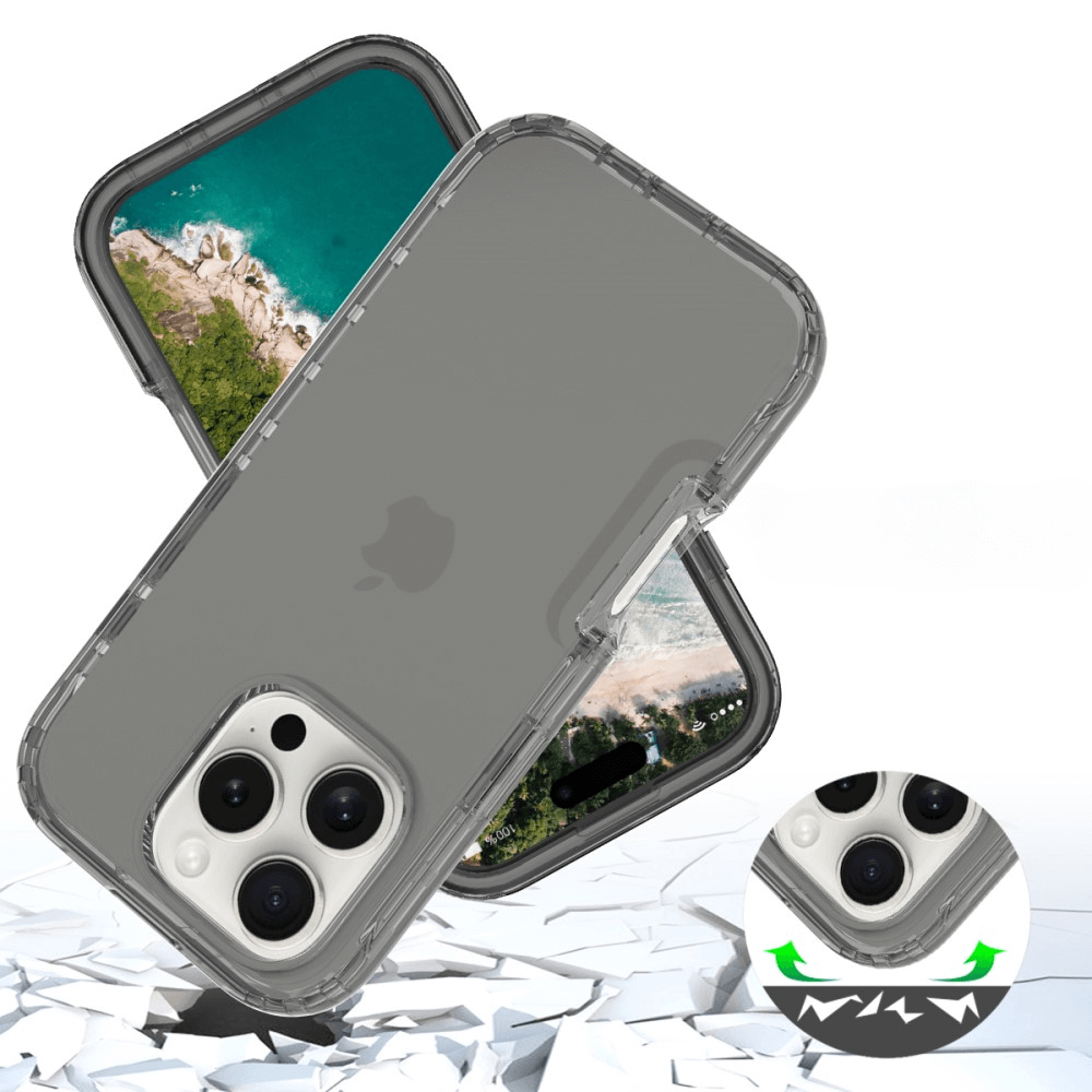 iPhone 16 Pro - Coque hybride antichoc