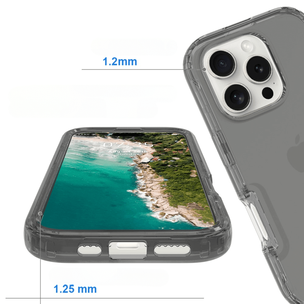 iPhone 16 Pro - Coque hybride antichoc