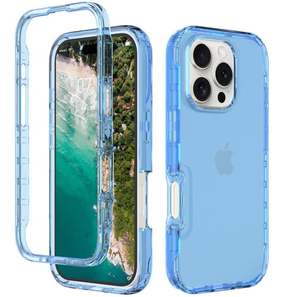 iPhone 16 Pro - Coque hybride antichoc