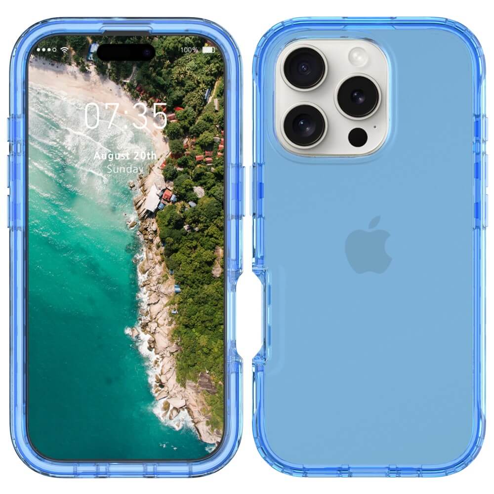 iPhone 16 Pro - Coque hybride antichoc