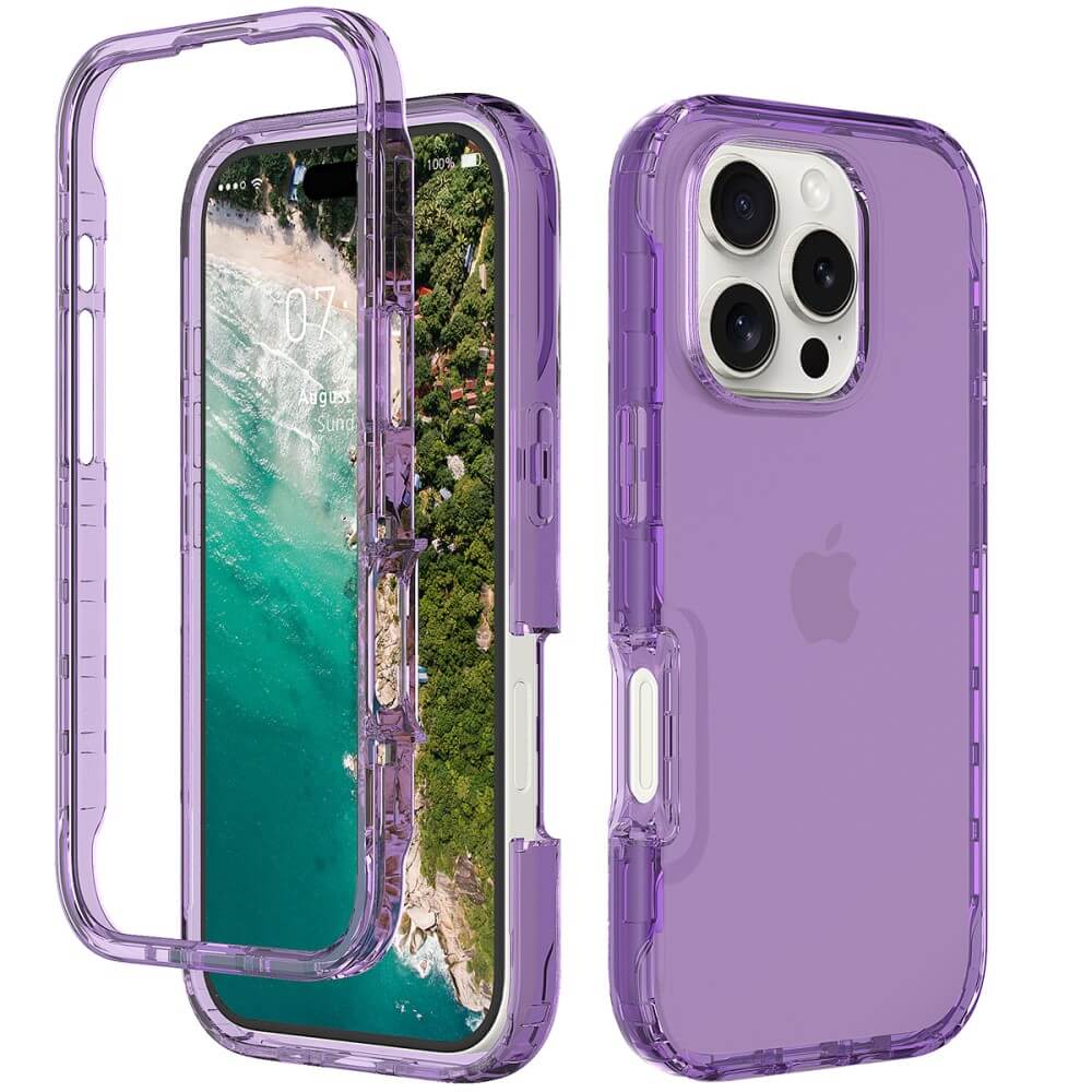 iPhone 16 Pro Max - Shockproof Hybrid Phone Case