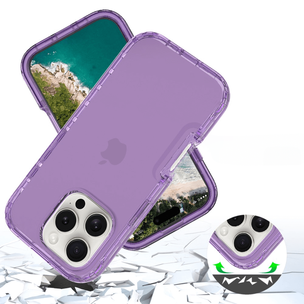 iPhone 16 Pro Max - Shockproof Hybrid Phone Case