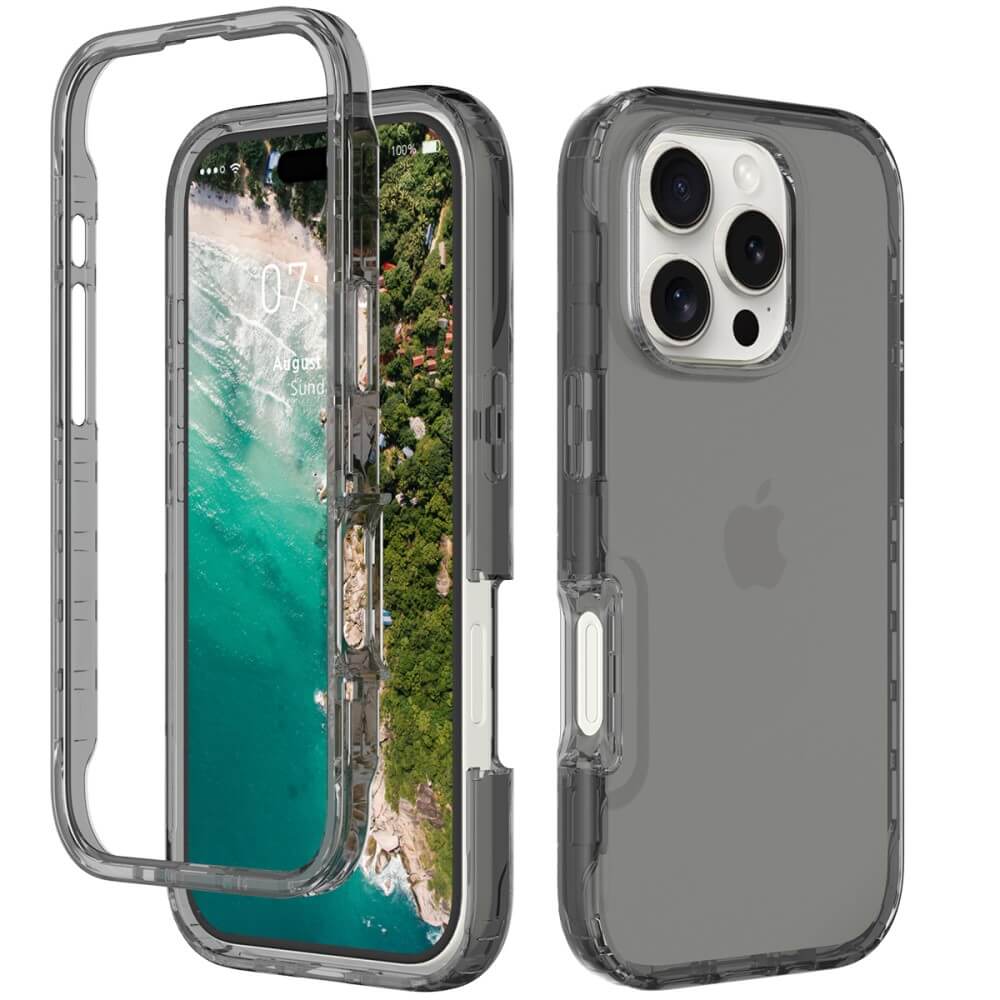 iPhone 16 Pro Max - Shockproof Hybrid Phone Case