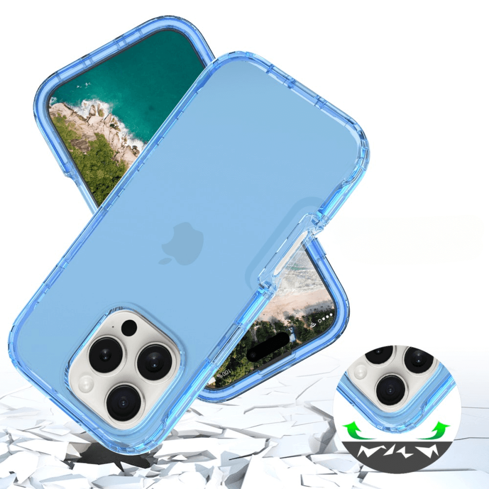 iPhone 16 Pro Max - Shockproof Hybrid Phone Case