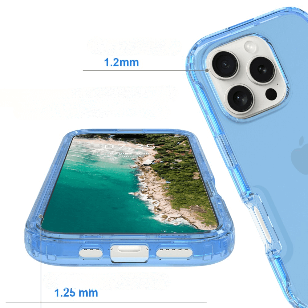 iPhone 16 Pro Max - Shockproof Hybrid Phone Case