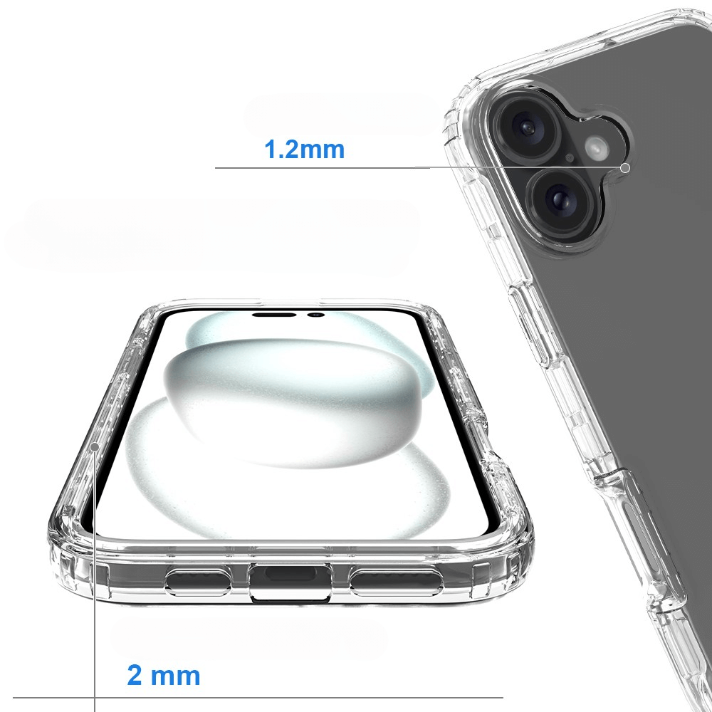 iPhone 16 Plus - Full Protection Schutzhülle