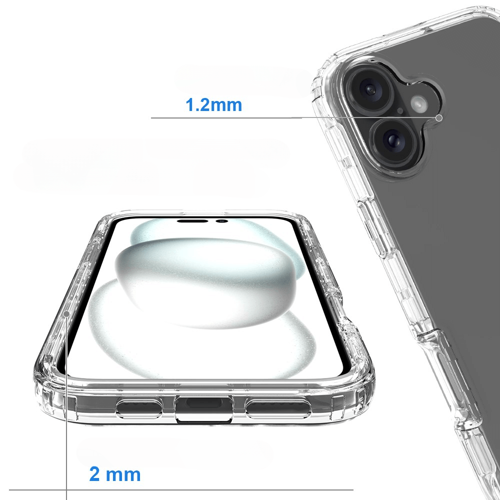 iPhone 16 Plus - Full Protection Schutzhülle