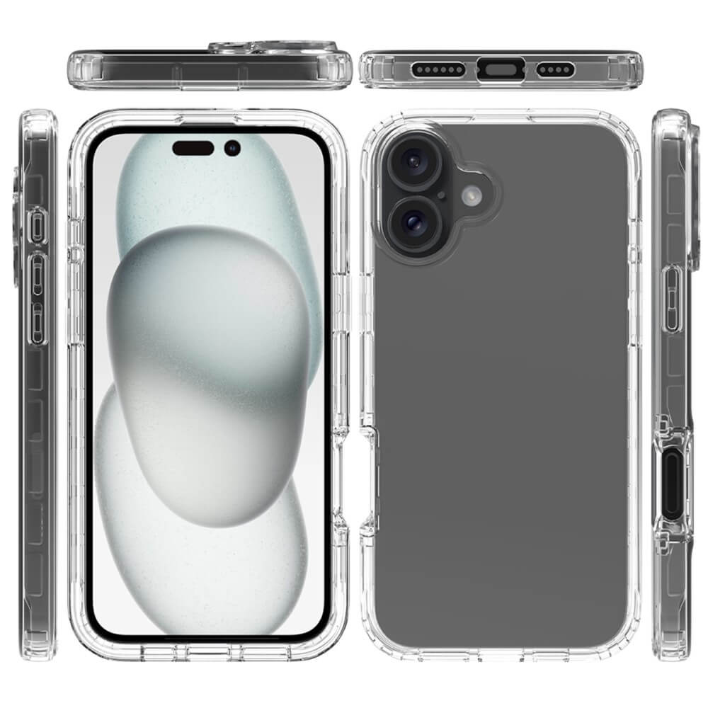 iPhone 16 Plus - Full Protection Schutzhülle