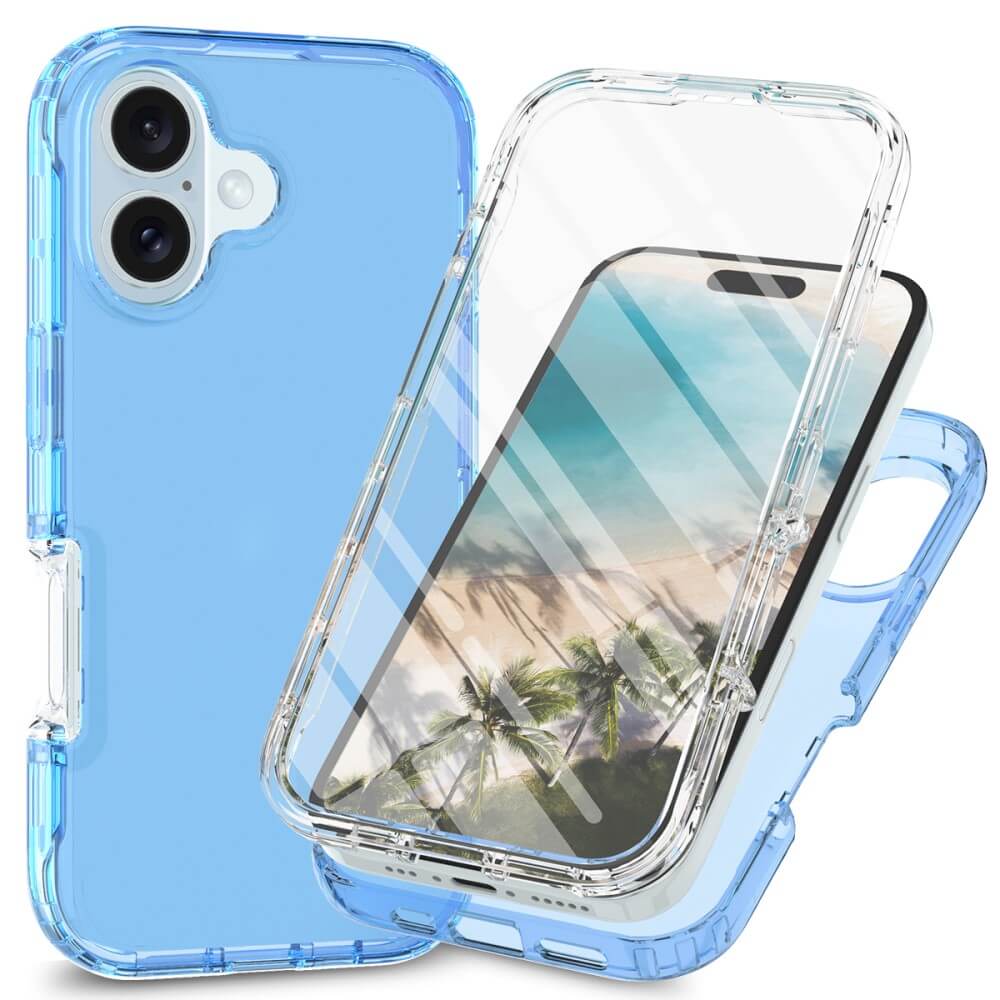 iPhone 16 Plus - Full Protection Schutzhülle