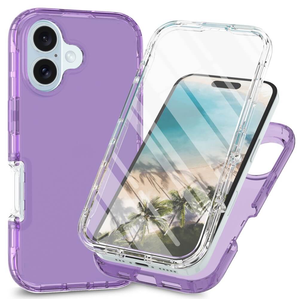 iPhone 16 Plus - Full Protection Schutzhülle