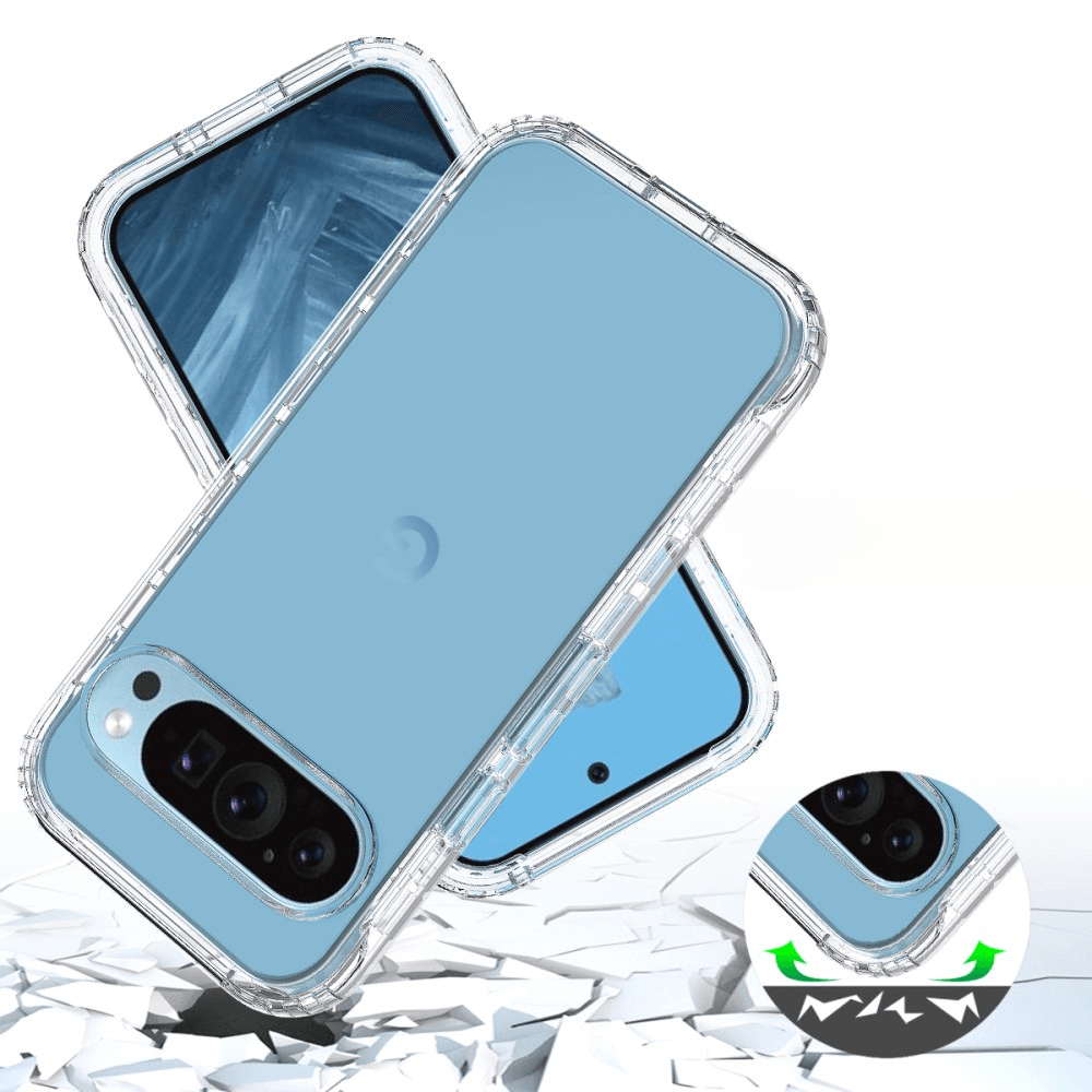 Google Pixel 9 Pro XL - Shockproof Hybrid Phone Case