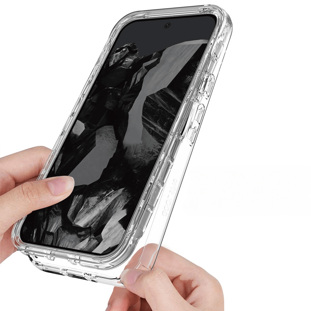 Google Pixel 9 Pro XL - Shockproof Hybrid Phone Case