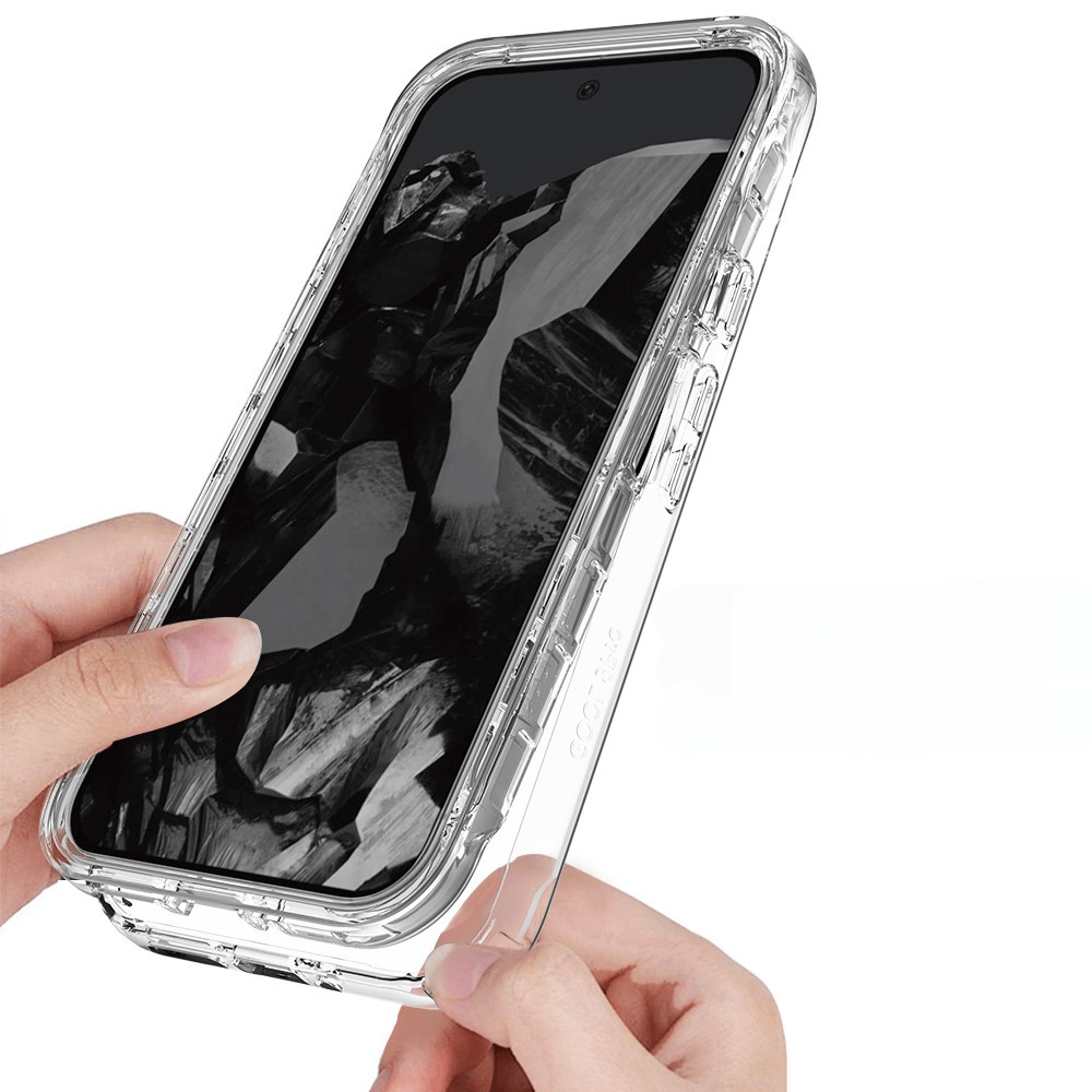 Google Pixel 9 Pro XL - Shockproof Hybrid Phone Case