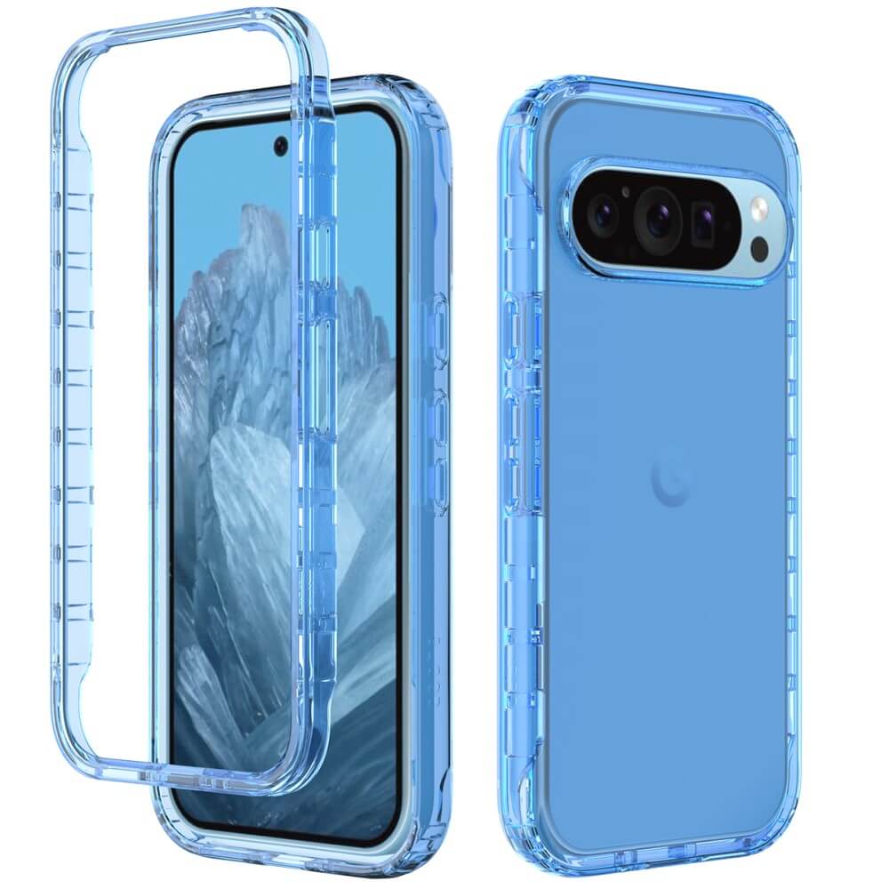 Google Pixel 9 Pro XL - Shockproof Hybrid Phone Case
