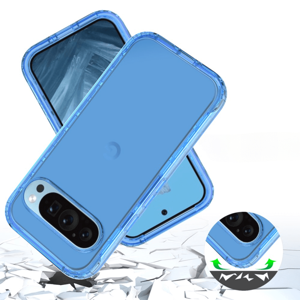 Google Pixel 9 Pro XL - Shockproof Hybrid Phone Case