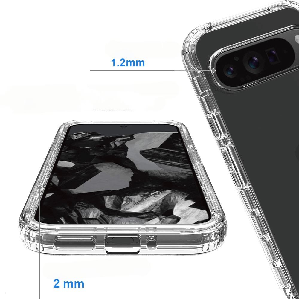 Google Pixel 9 Pro XL - Shockproof Hybrid Phone Case