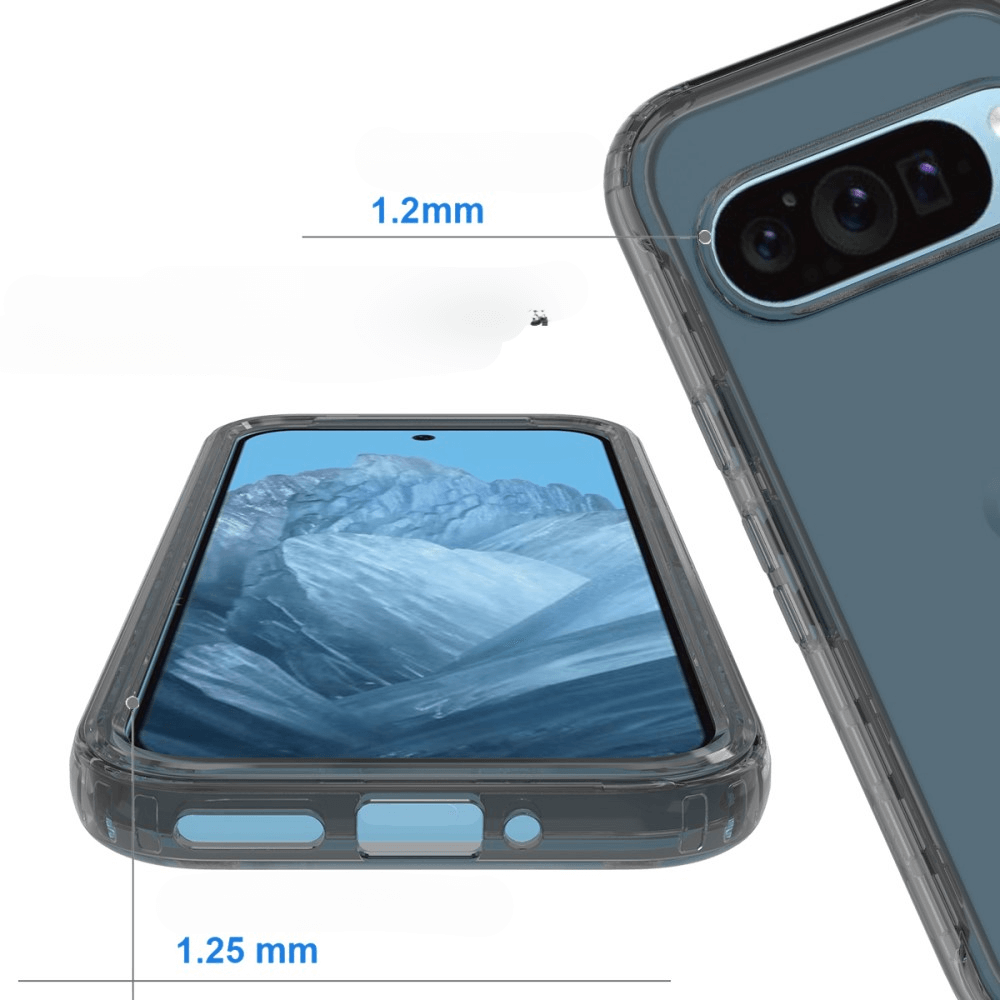 Google Pixel 9 / 9 Pro - Custodia ibrida antiurto