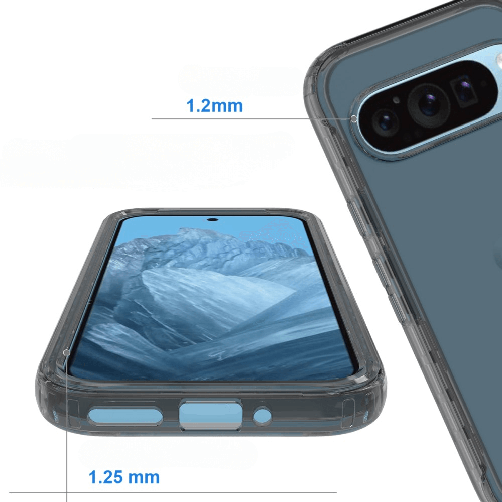 Google Pixel 9 / 9 Pro - Custodia ibrida antiurto