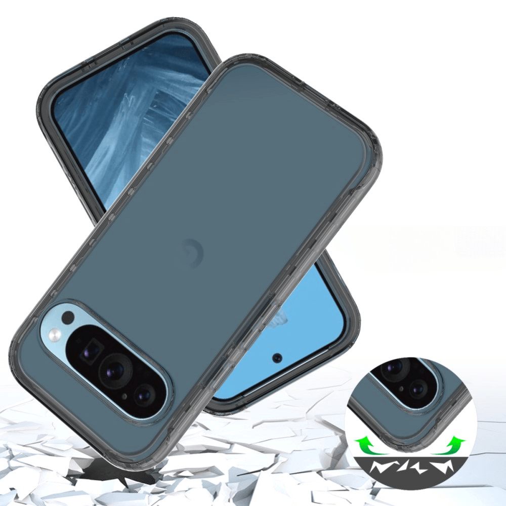 Google Pixel 9 / 9 Pro - Custodia ibrida antiurto